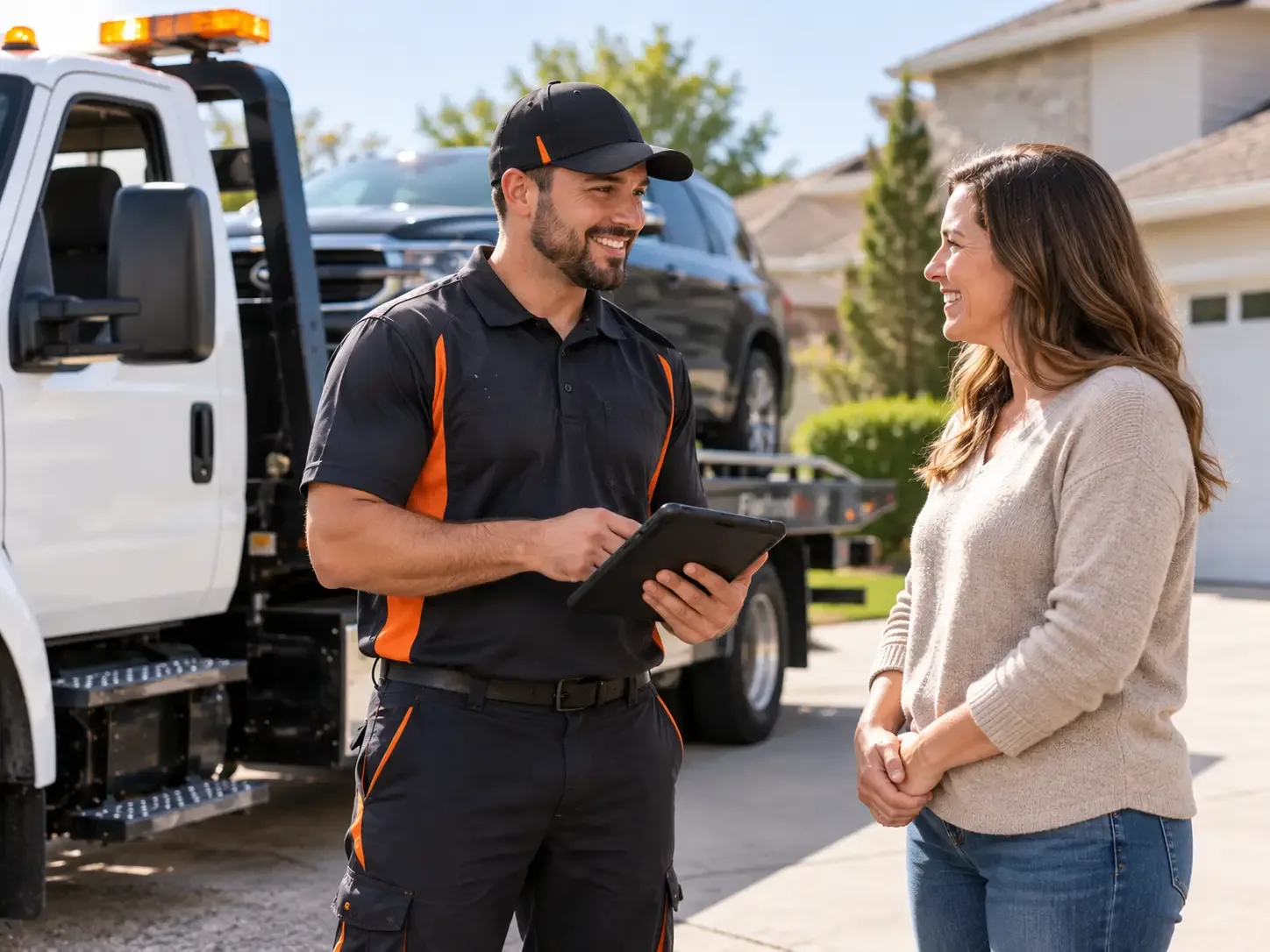 Flatbed Towing Art, TX FAQs